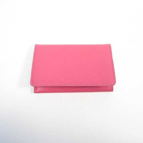【クリックでお店のこの商品のページへ】ワタキ スカーレット名刺入れ SCT‐3 ピンク
