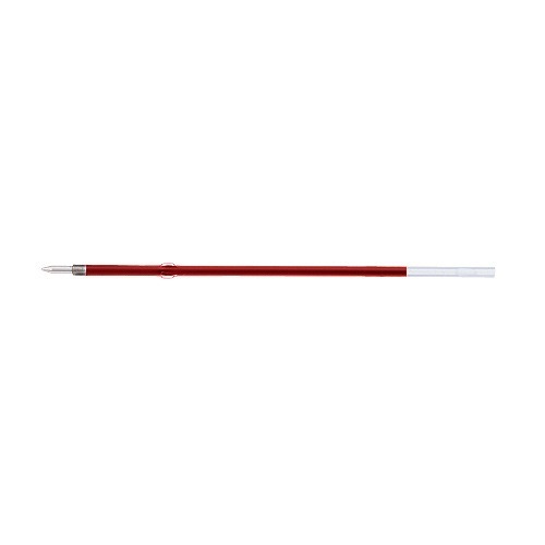 【クリックでお店のこの商品のページへ】三菱鉛筆 油性ボールペン 替芯 0.7mm SA-7CN 赤