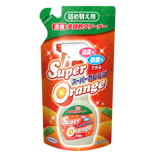 【クリックで詳細表示】UEKI スーパーオレンジ消臭除菌プラス 詰替