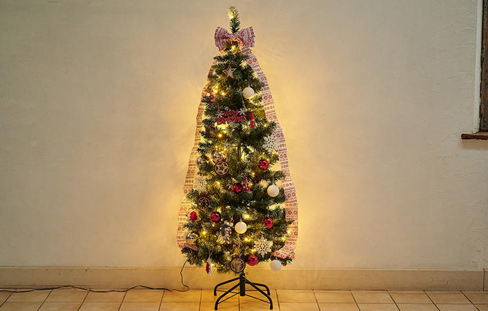 『月末まで限定価額』組立式  東急ハンズ　クリスマスツリー　150cm