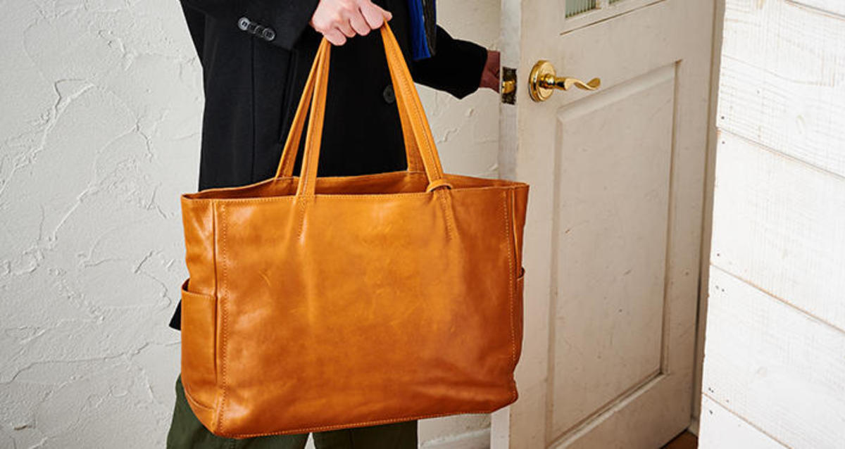 真に使いやすいバッグとは。こだわりが詰まったmade in Japanのハンズ