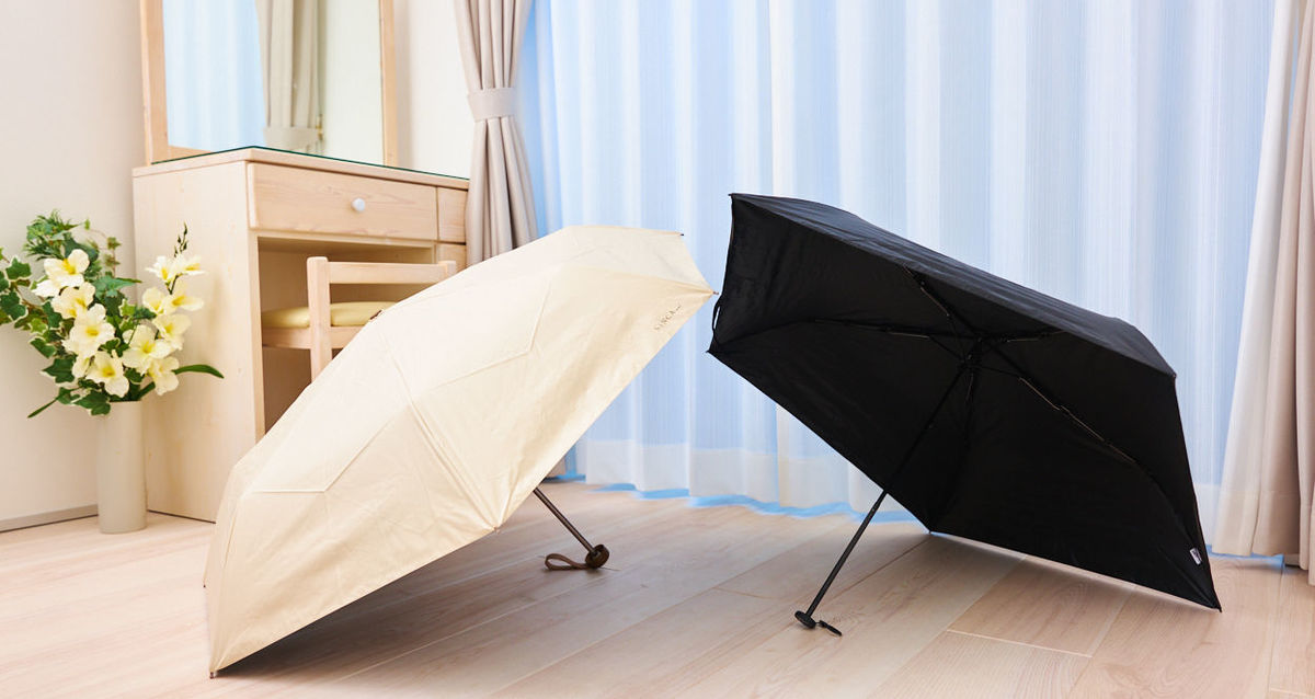 暑さ＆紫外線対策におすすめの日傘