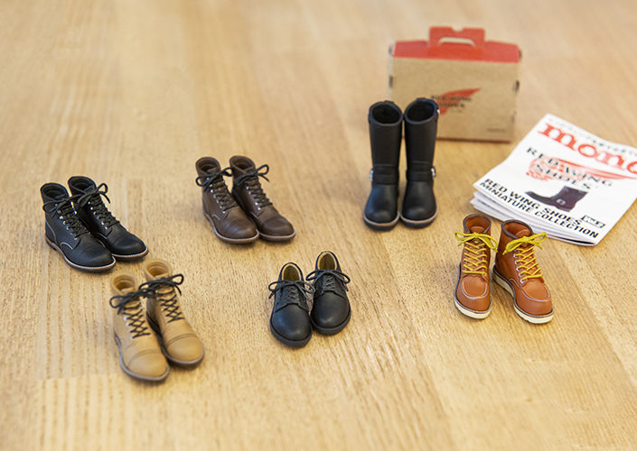 RED WING SHOES®ミニチュアコレクション