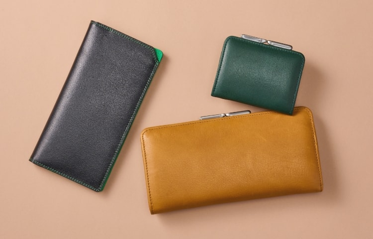 個性的なデザインやカラー 魅せる財布